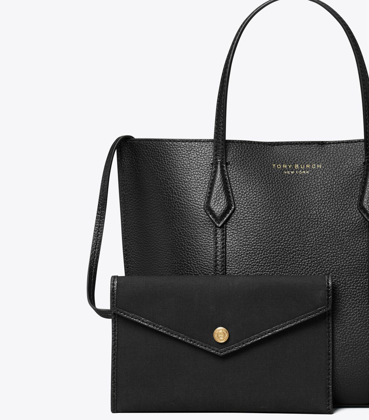 Perry Small Tote - Svart