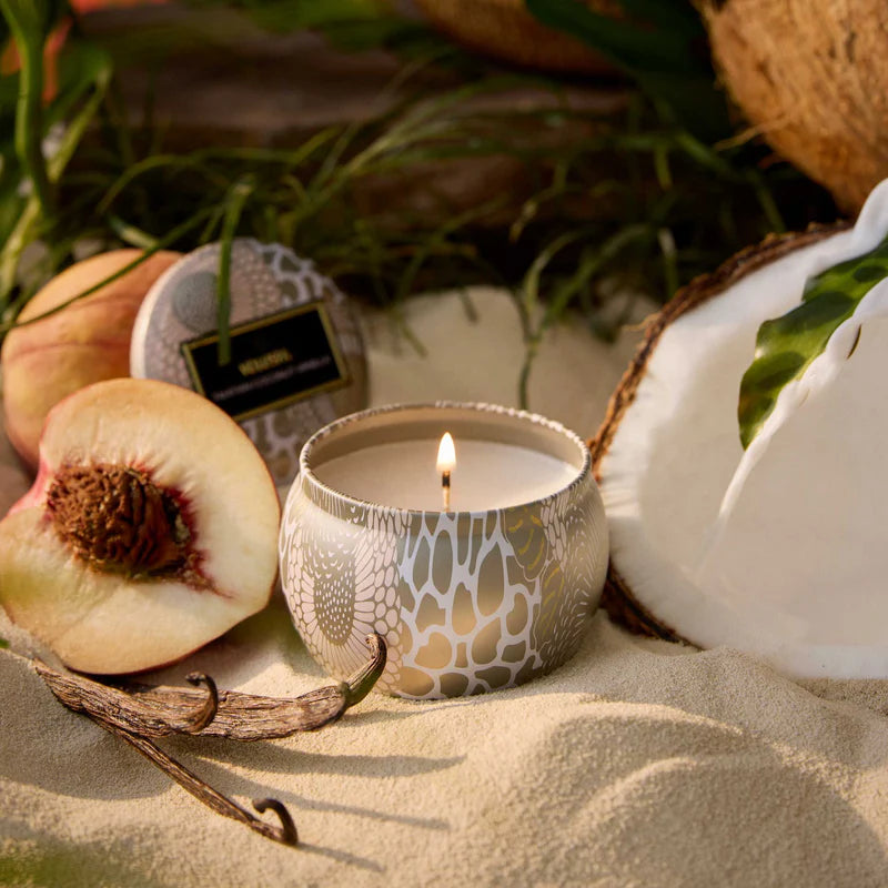 Mini Tin Candle - Tahitian Coconut Vanilla