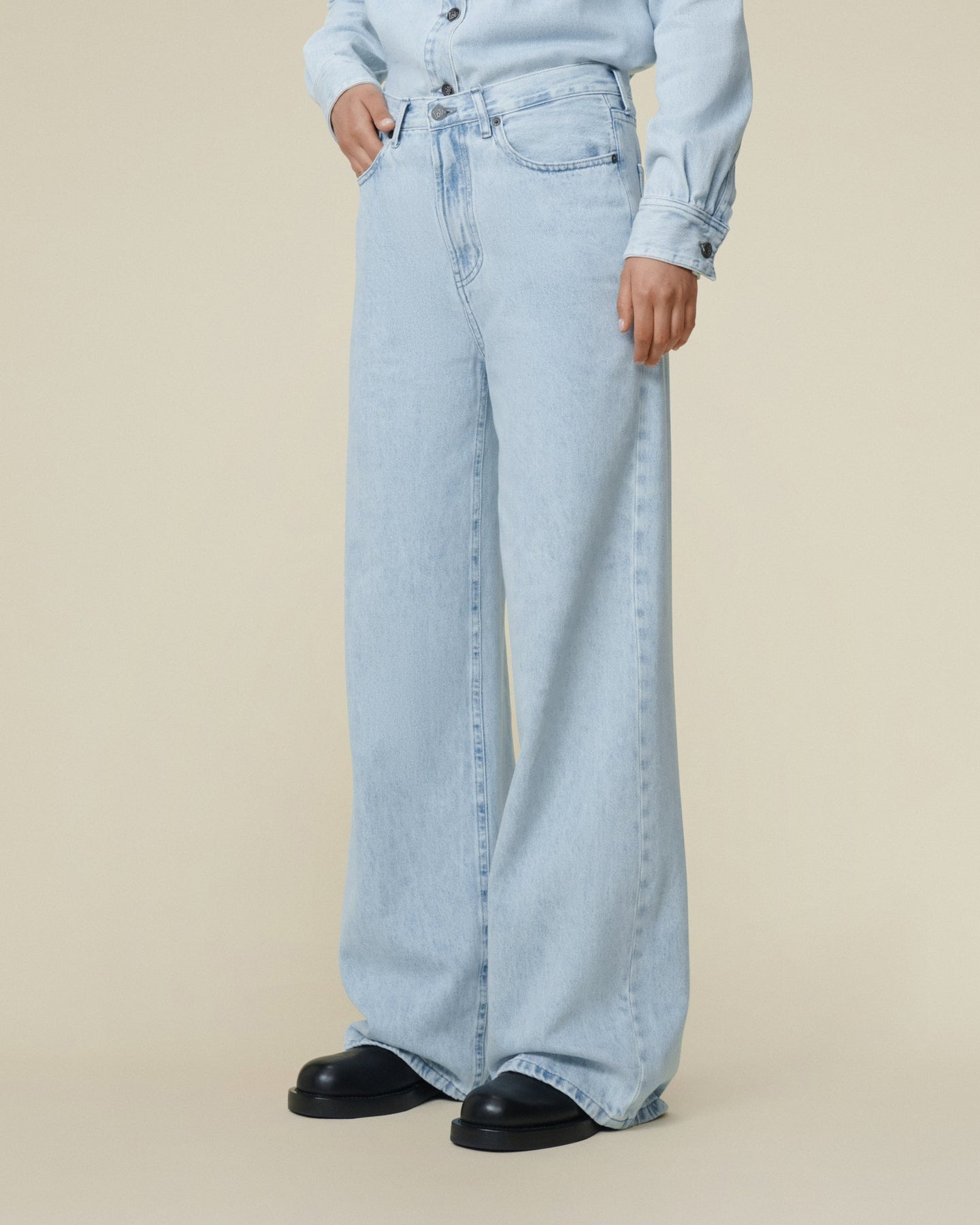 Skater Loose Z - Mauroi Bright - Snow Bleached