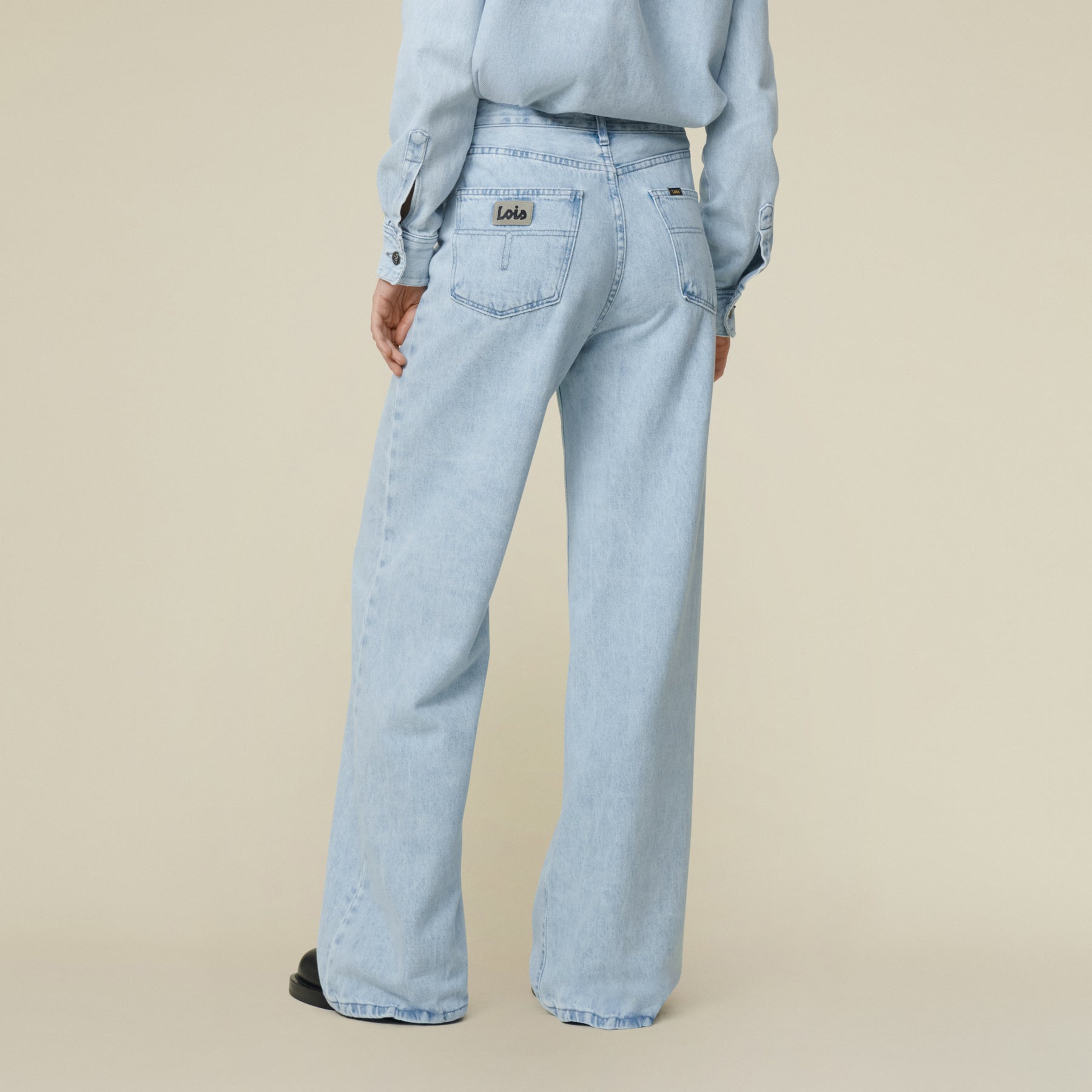 Skater Loose Z - Mauroi Bright - Snow Bleached