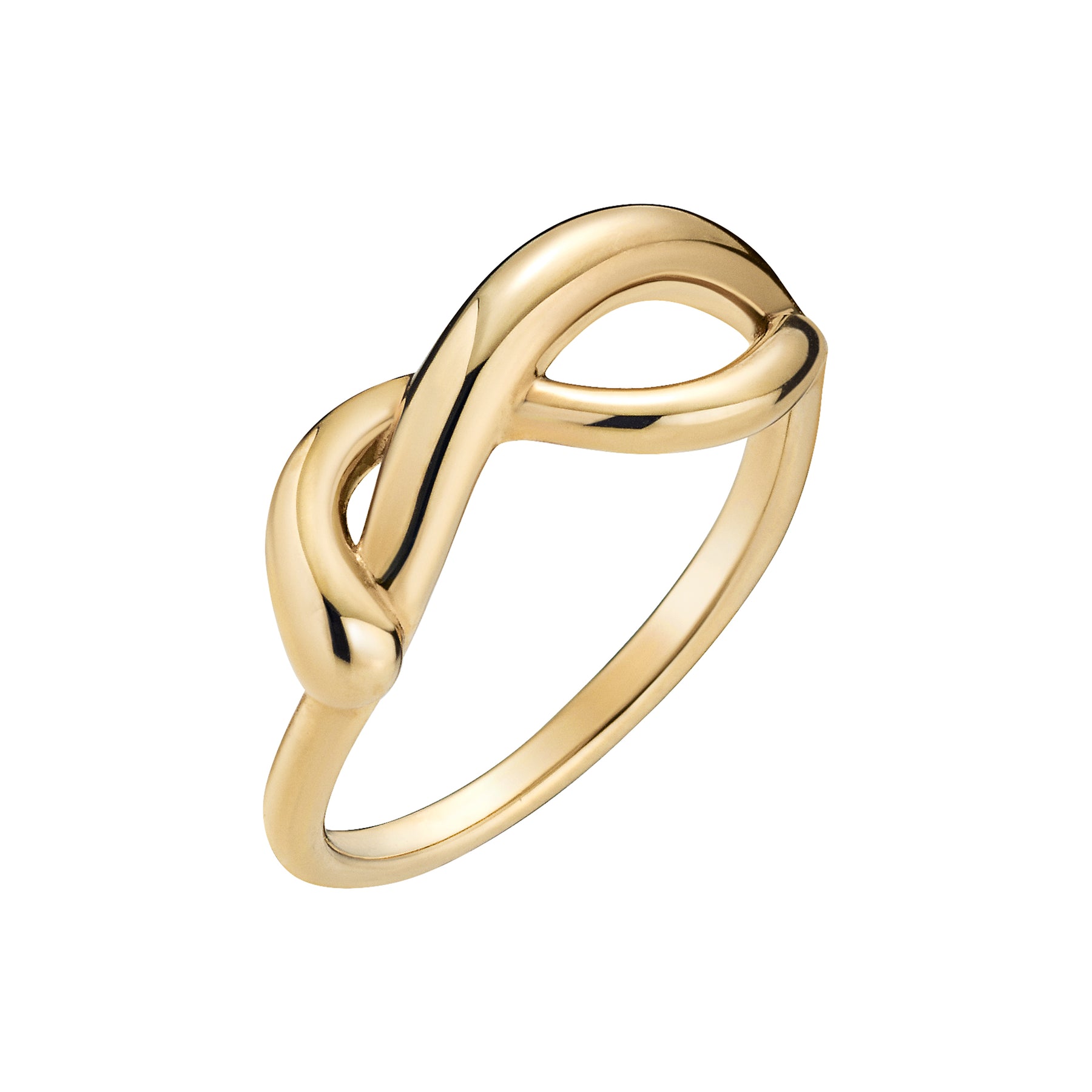 Twisted Deceiver Ring - Gold