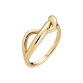Twisted Deceiver Ring - Gold
