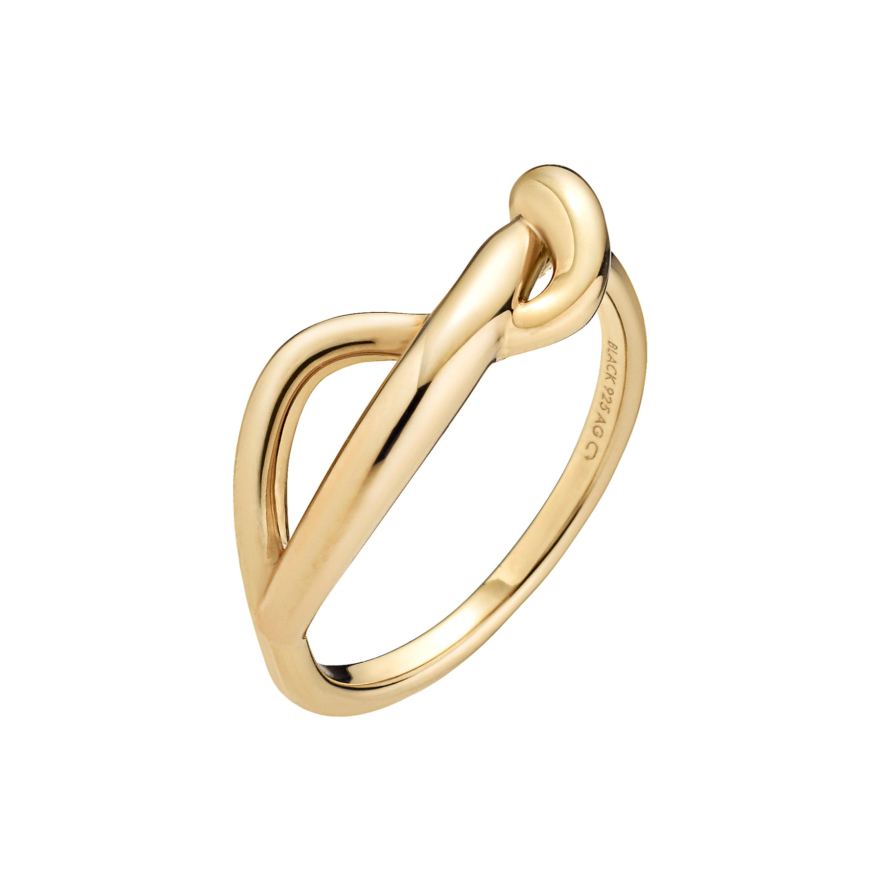 Twisted Deceiver Ring - Gold