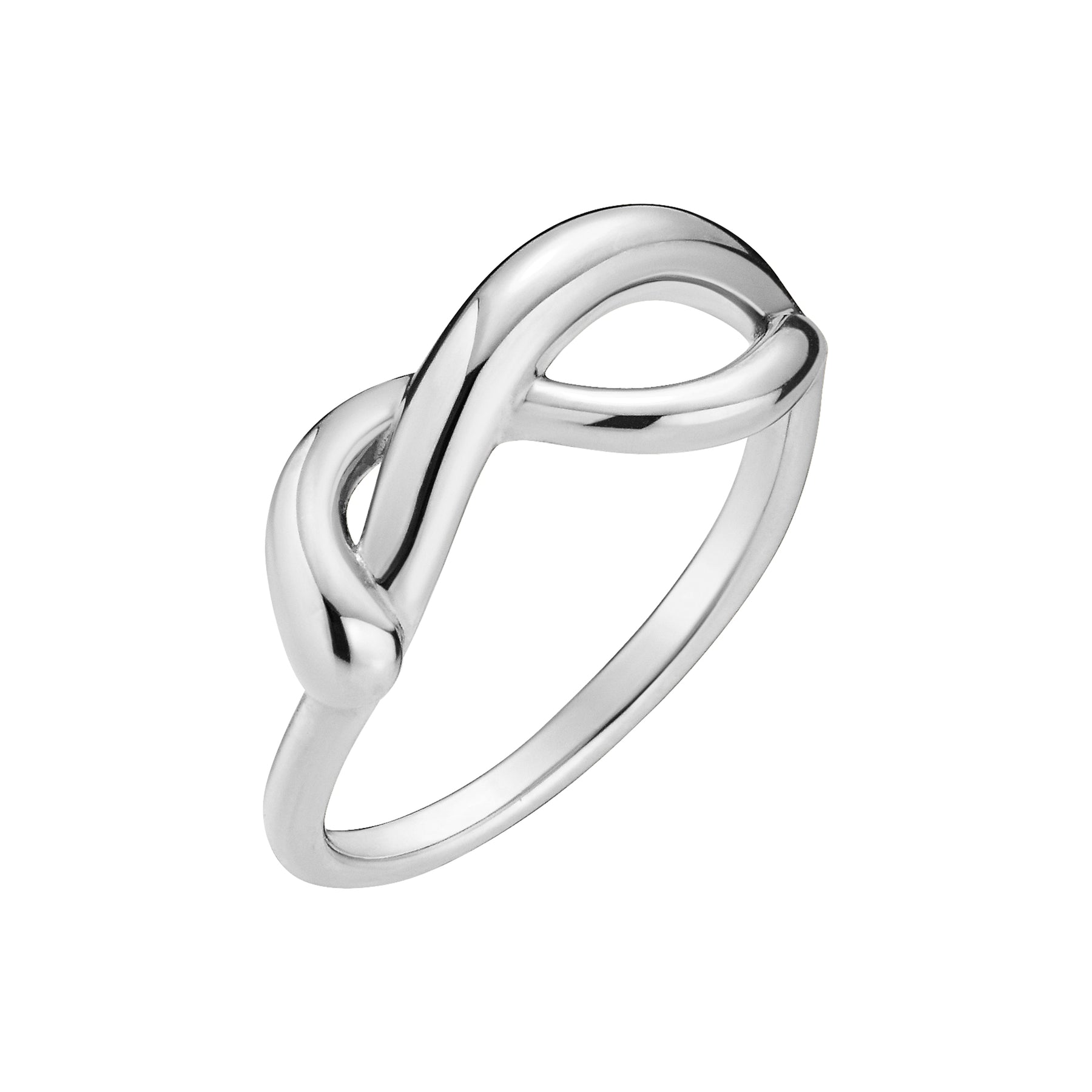 Twisted Deceiver Ring - Silver