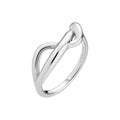 Twisted Deceiver Ring - Silver