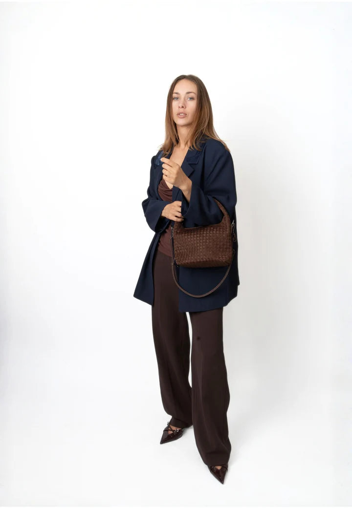 Twist Braided Neoprene - Espresso