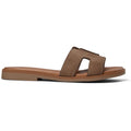 Pam Suede Sandaler - Mole Suede