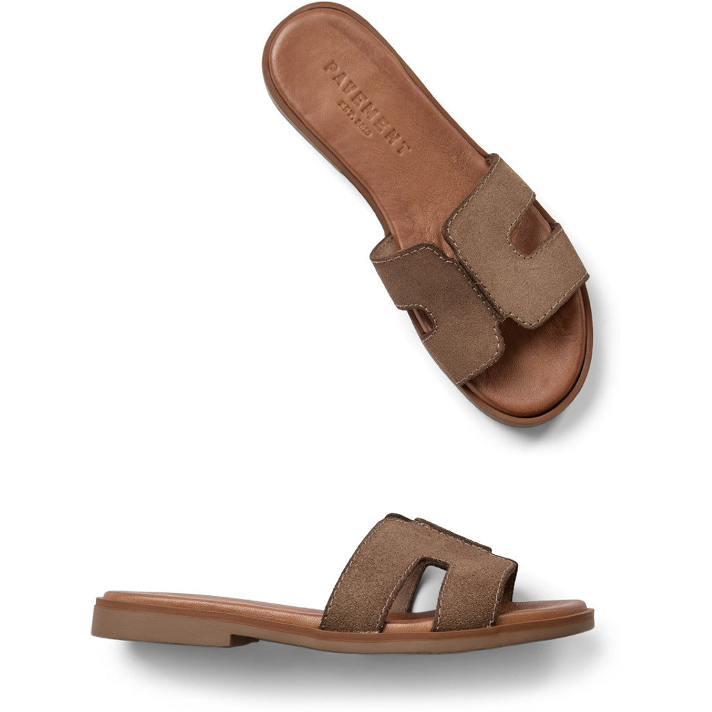 Pam Suede Sandaler - Mole Suede