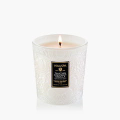 Classic Boxed Candle - Tahitian Coconut Vanilla