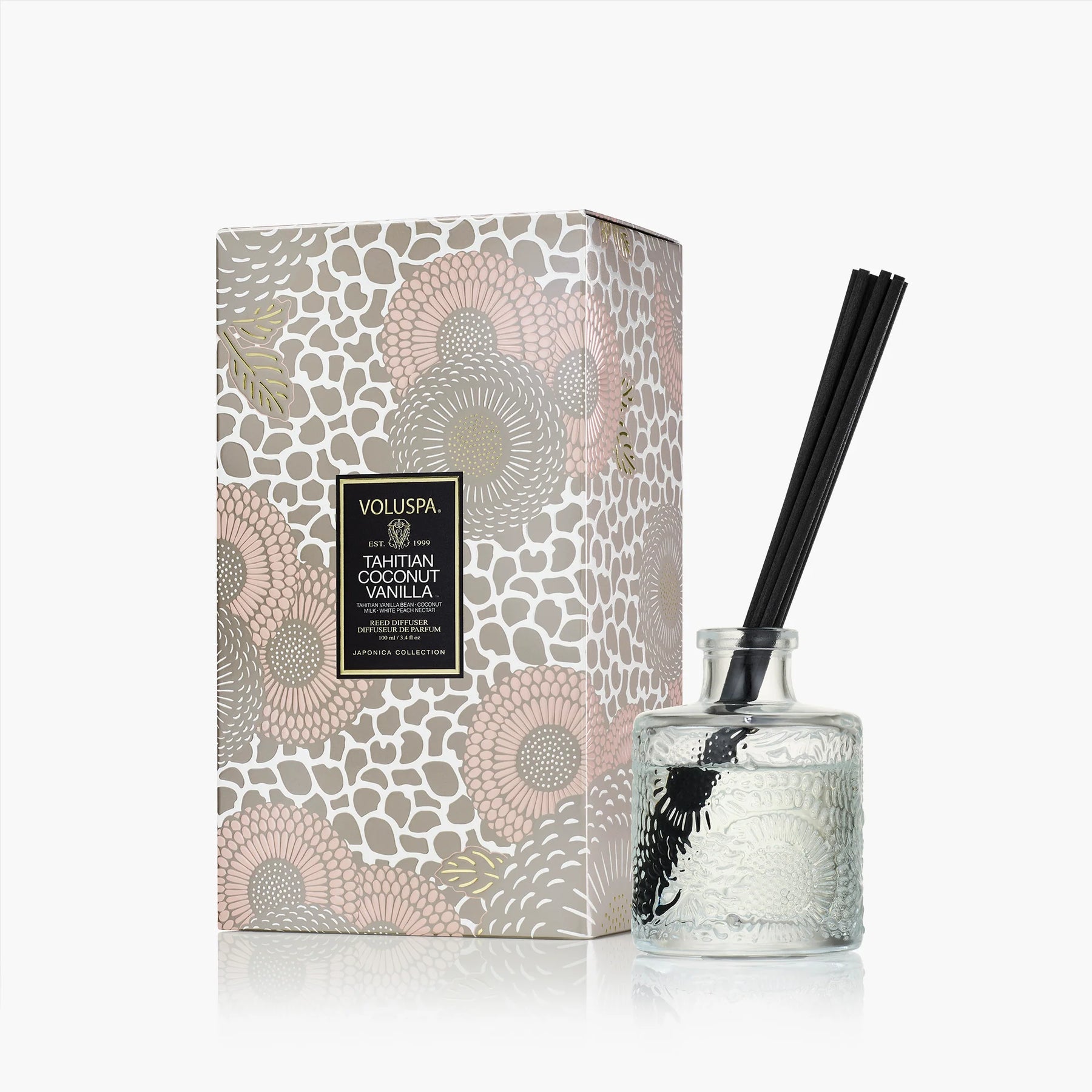 Reed Diffuser - Tahitian Coconut Vanilla
