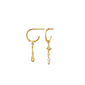 Tamina Örhängen - Guld