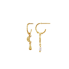 Tamina Earrings - Gold
