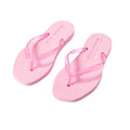 Tapered Platform Transparent - Pink Trans