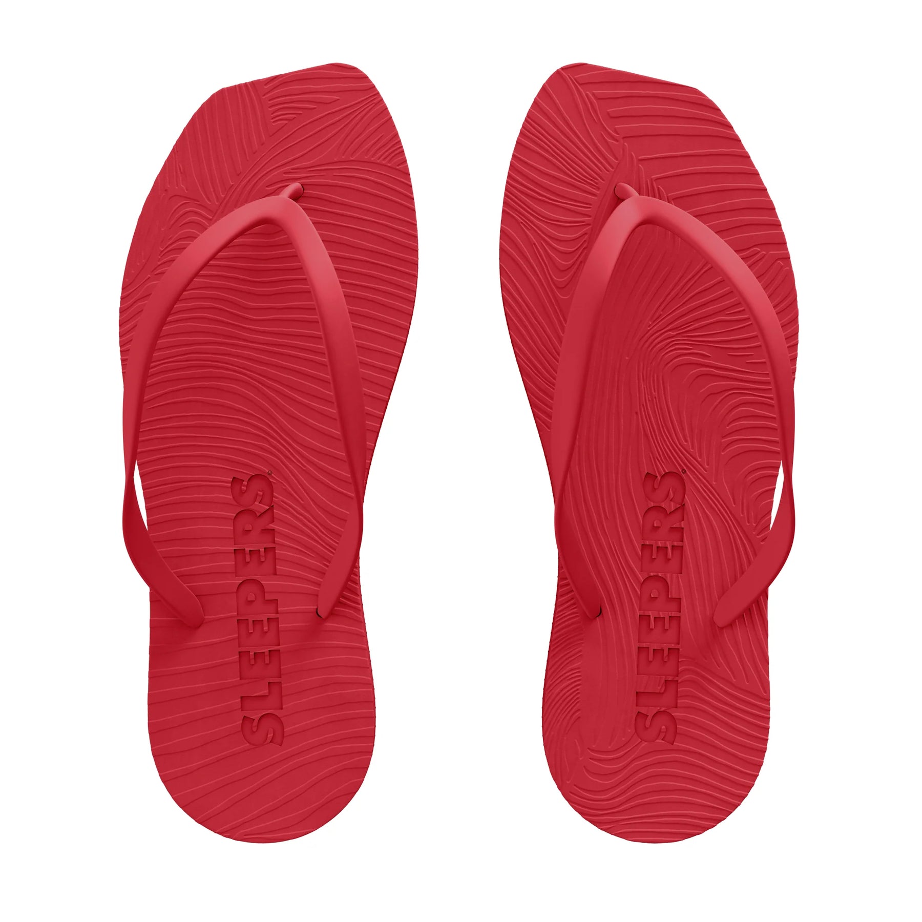 Tapered Flip-Flops - Röd