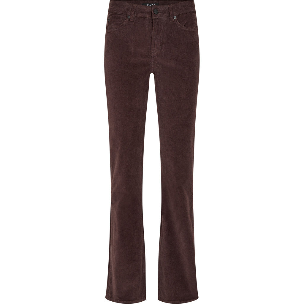 Tara Jeans Baby Cord - Expresso Brown