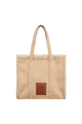 Teddy Bag L - Ecru