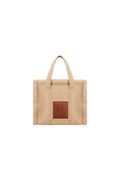 Teddy Bag M - Ecru