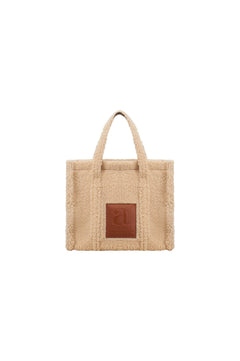 Teddy Bag M - Ecru