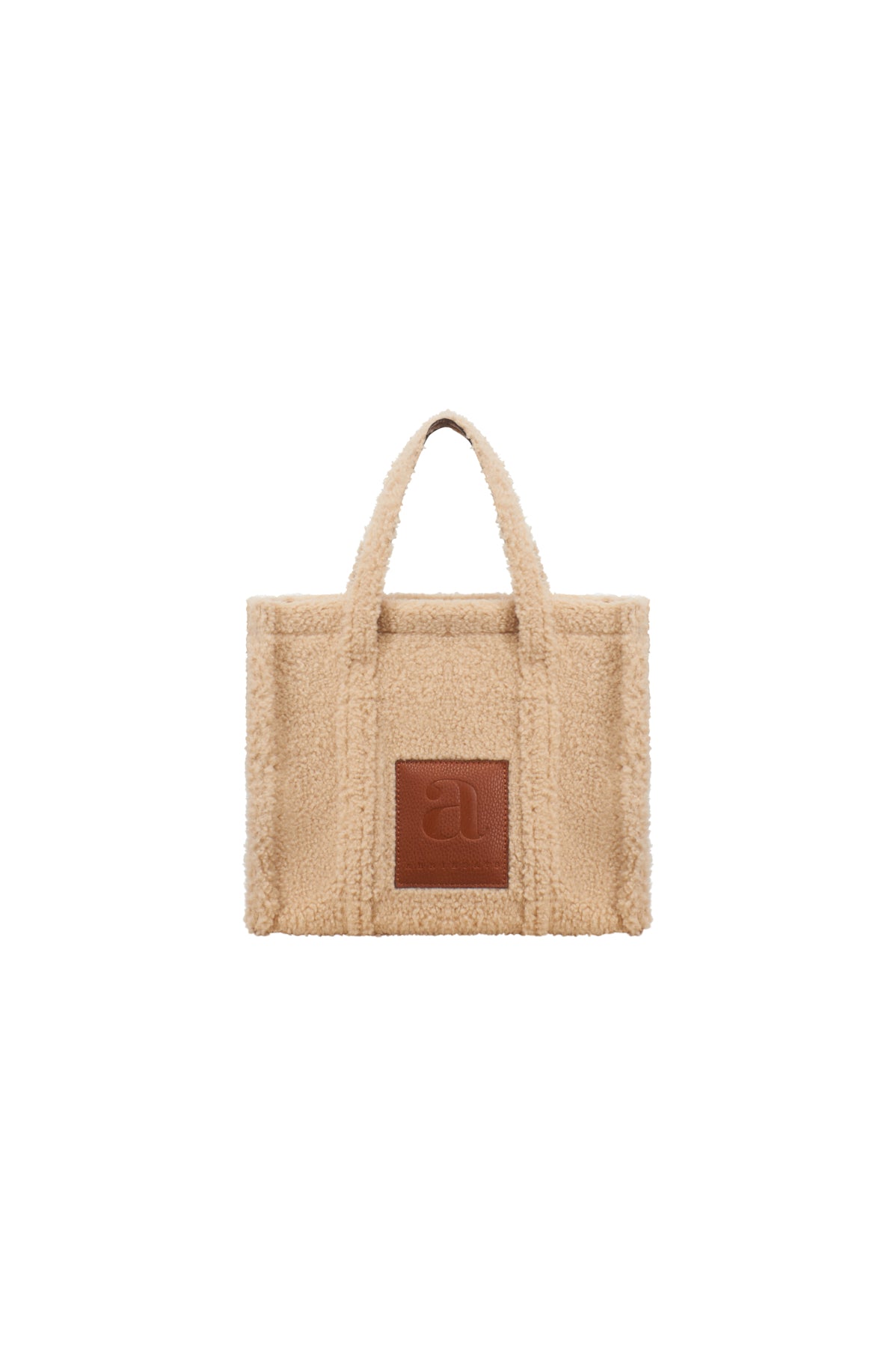 Teddy Bag M - Ecru