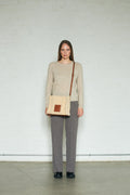 Teddy Bag M - Ecru