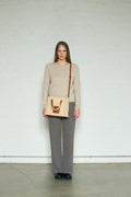 Teddy Bag M - Ecru