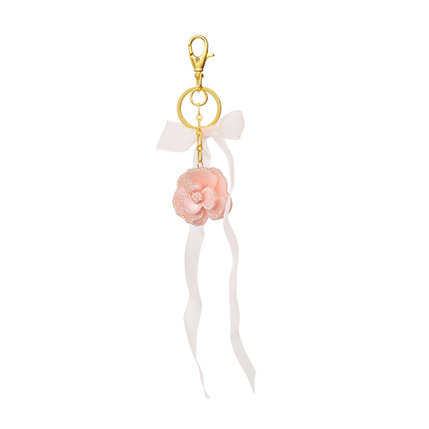 Tenesa Keychain - Blush