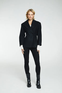 Wool Jacket - Black