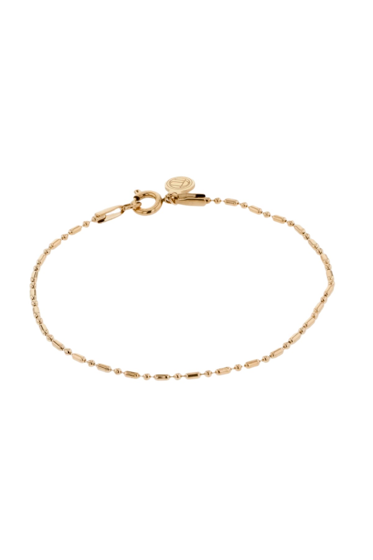 The Bead Bracelet - Guld