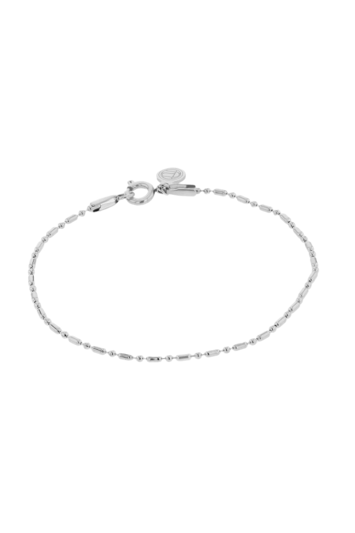 The Bead Bracelet - Silver