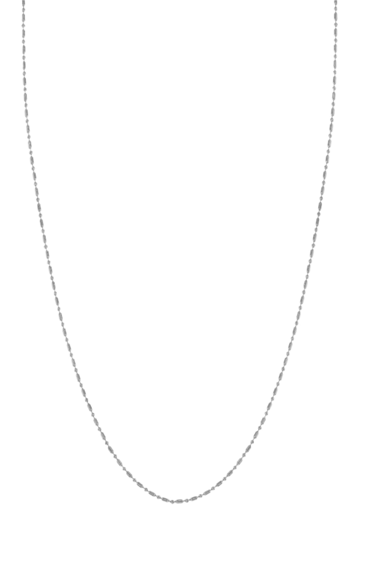 The Bead Halsband - Silver