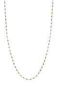 The Black Bead - Gold
