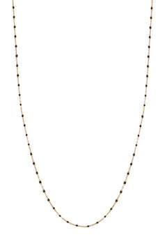 The Black Bead - Gold
