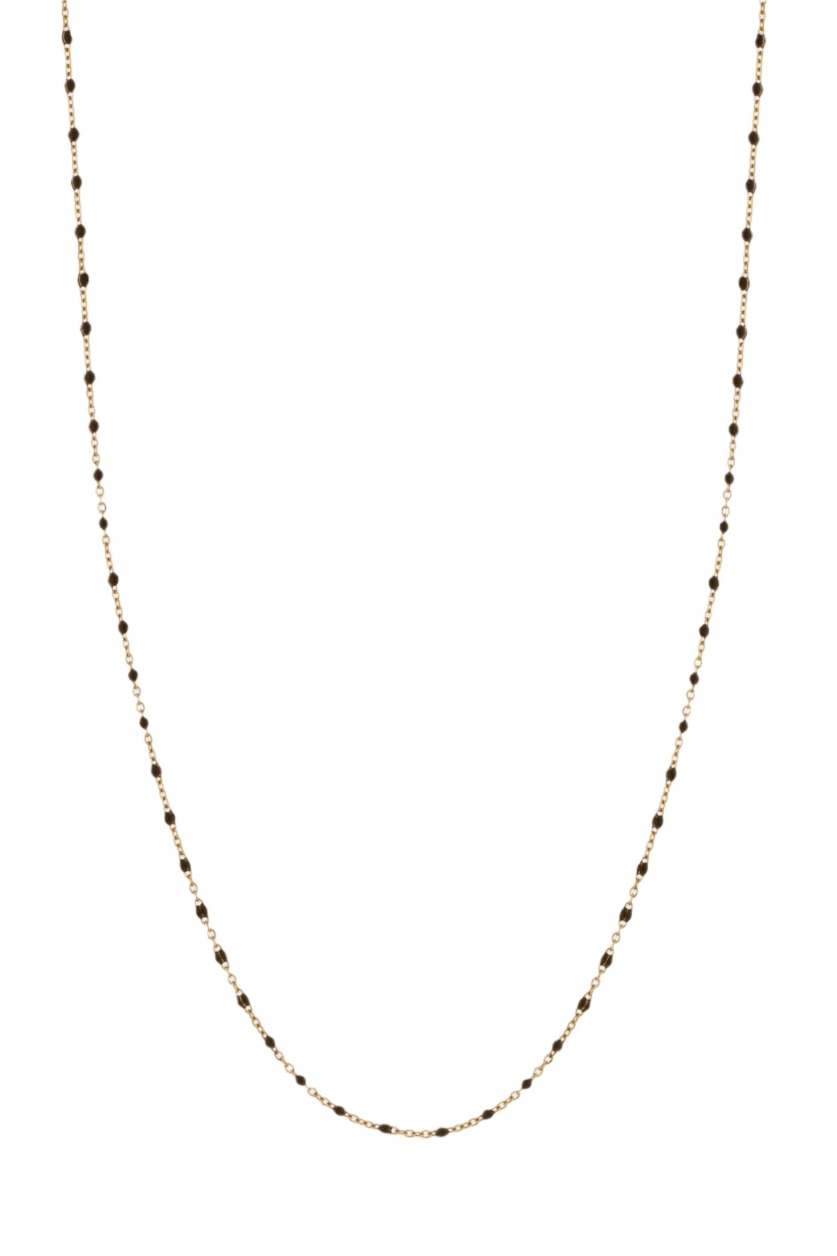 The Black Bead - Gold
