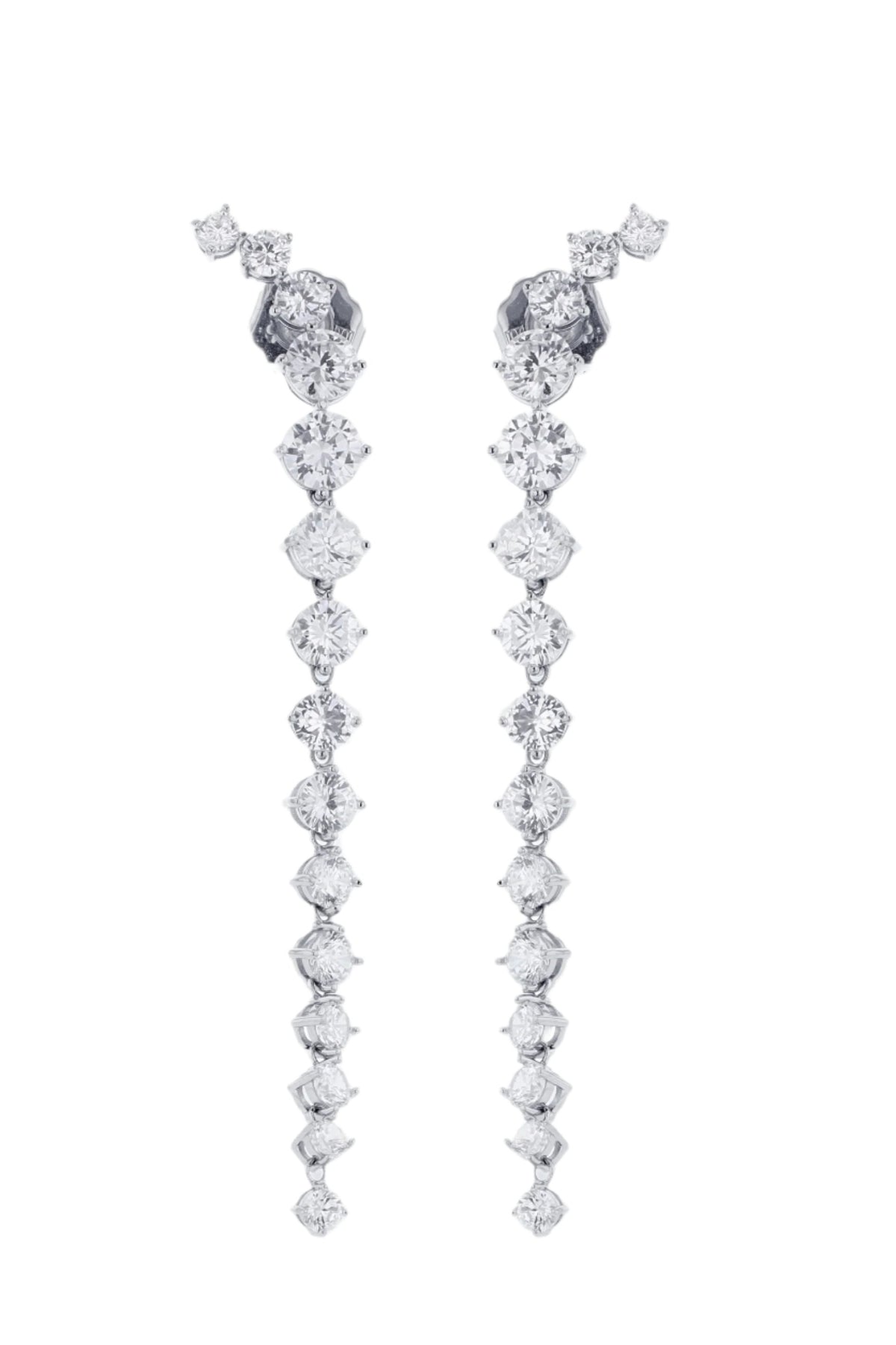 The Iced Long - Silver