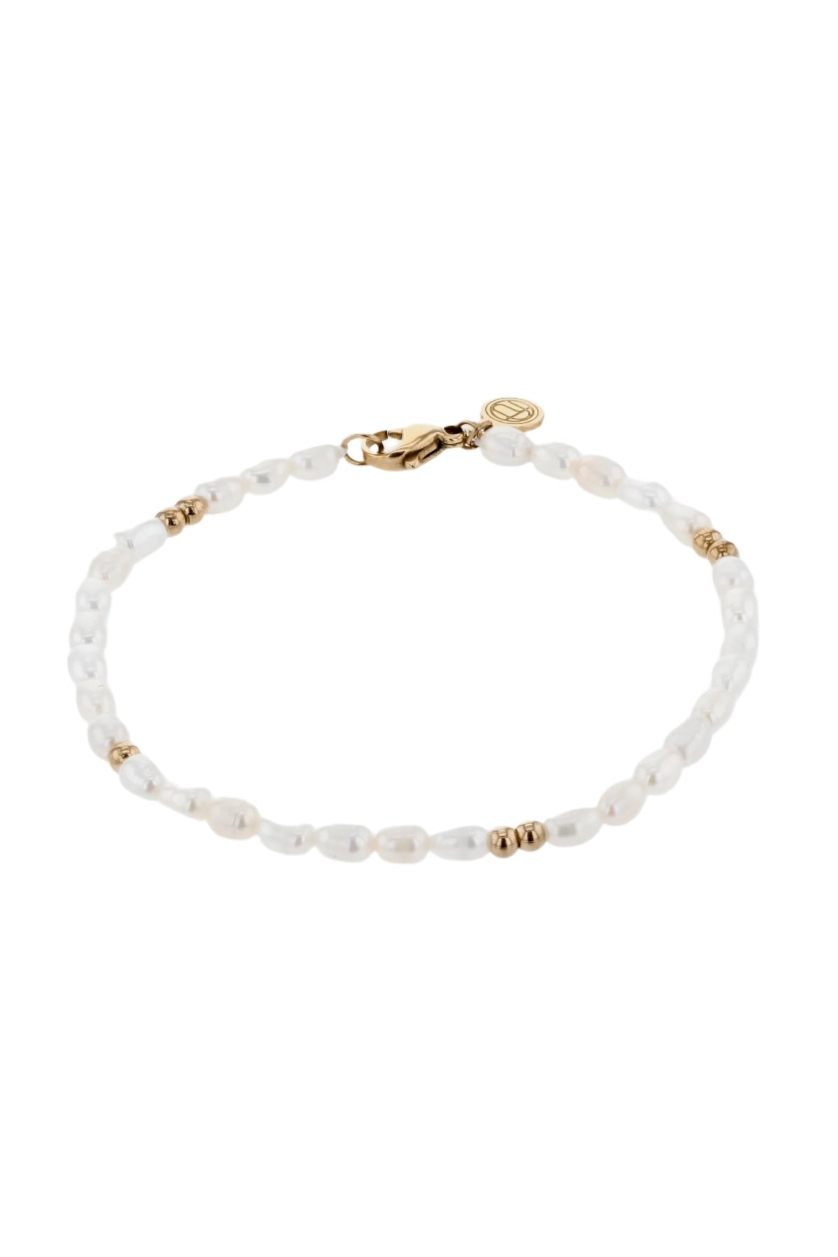 The Pearl Bracelet - Gold