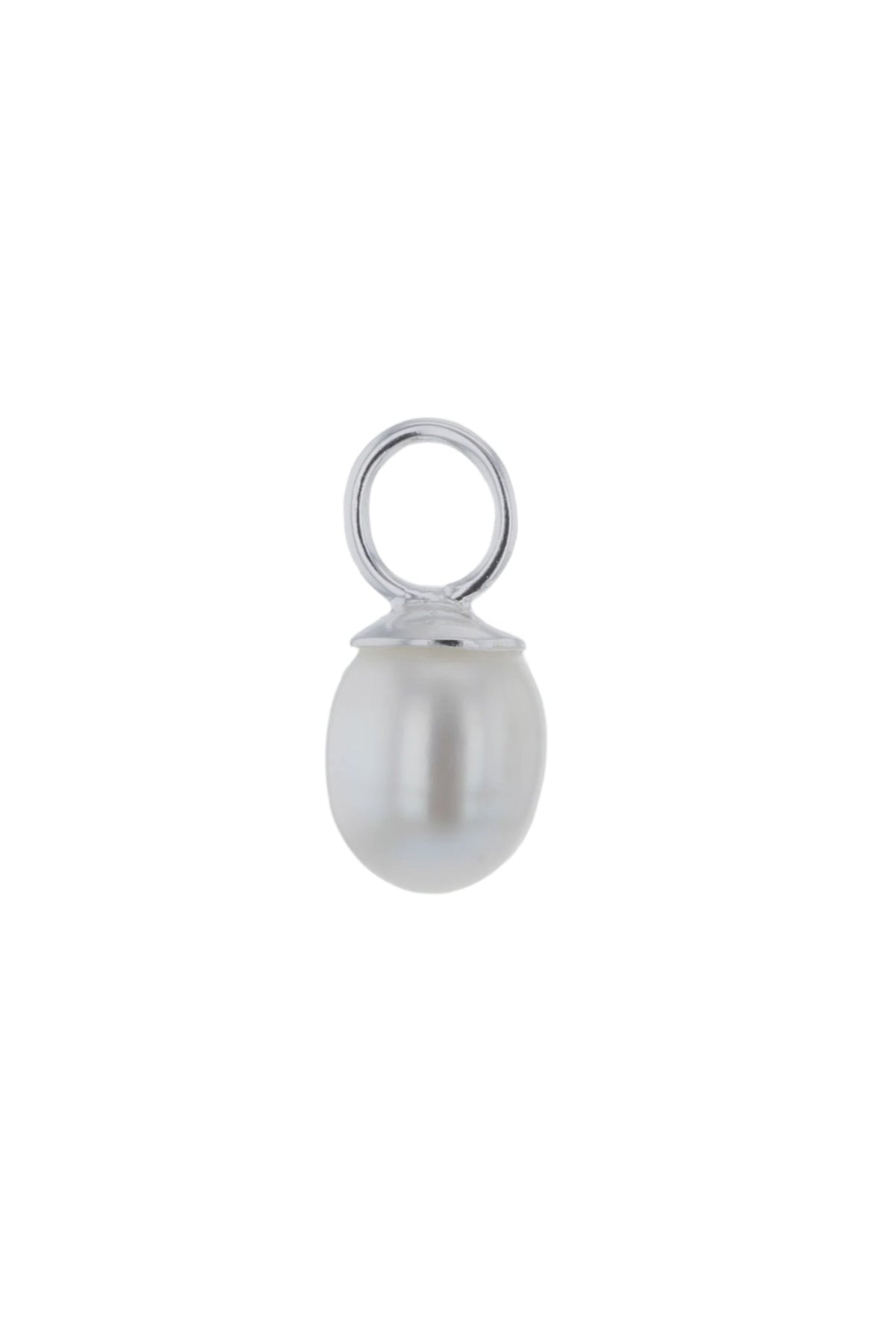 The Pearl Charm - Silver