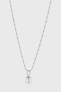 The Pearl Charm - Silver