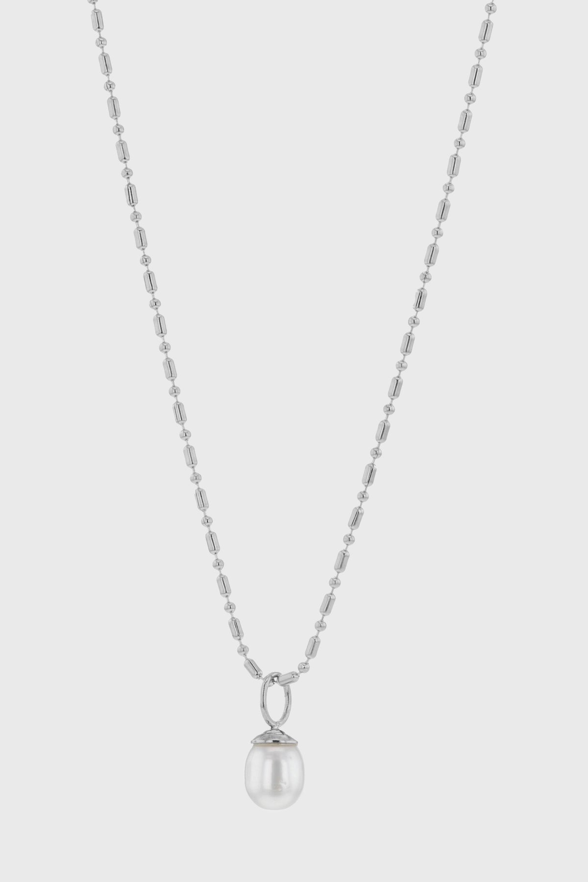 The Pearl Charm - Silver