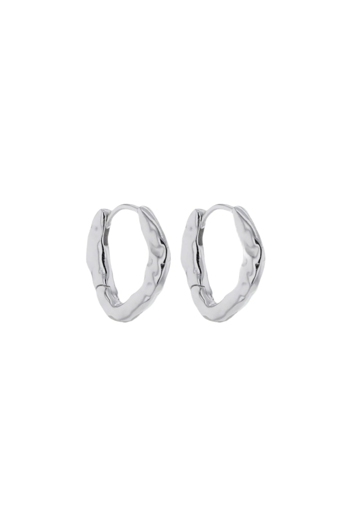 The Small Triangle Örhängen - Silver