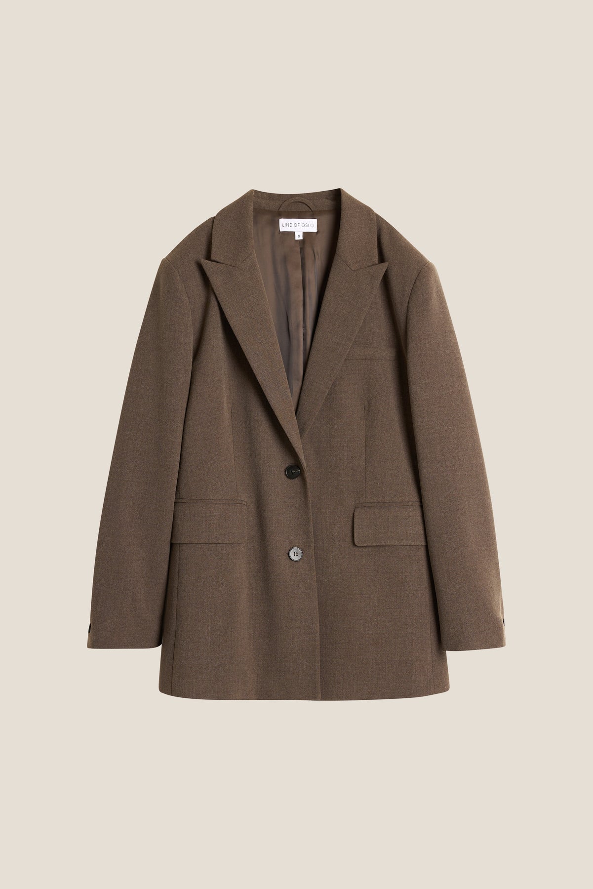 The Kid Wool Blazer - Brun