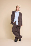 The Kid Wool Blazer - Brun