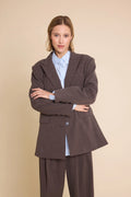 The Kid Wool Blazer - Brun