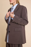 The Kid Wool Blazer - Brun