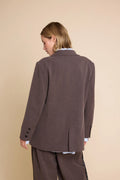 The Kid Wool Blazer - Brun