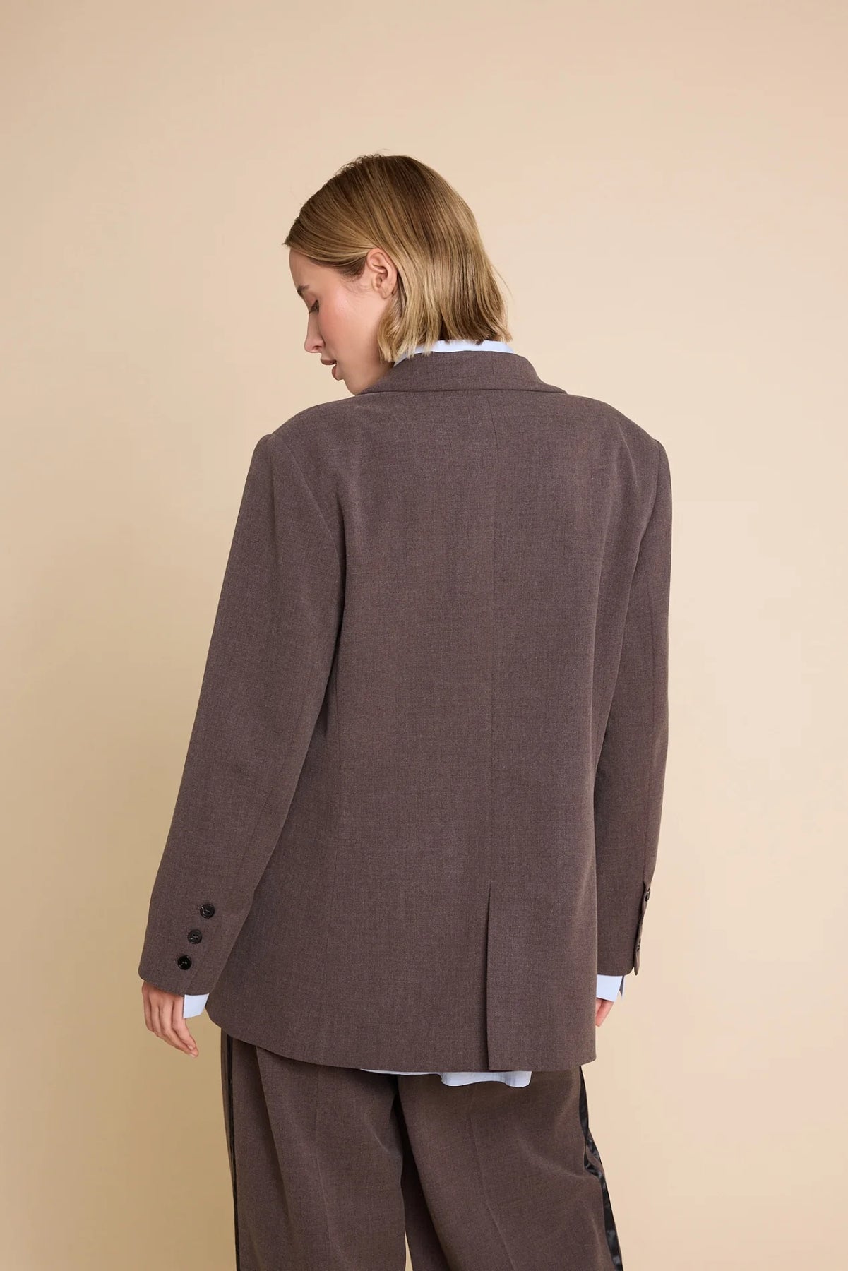 The Kid Wool Blazer - Brun