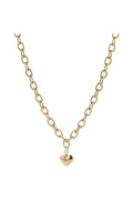 The Heart Necklace - Guld