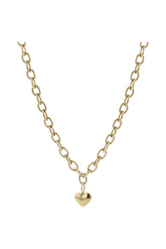 The Heart Necklace - Gold