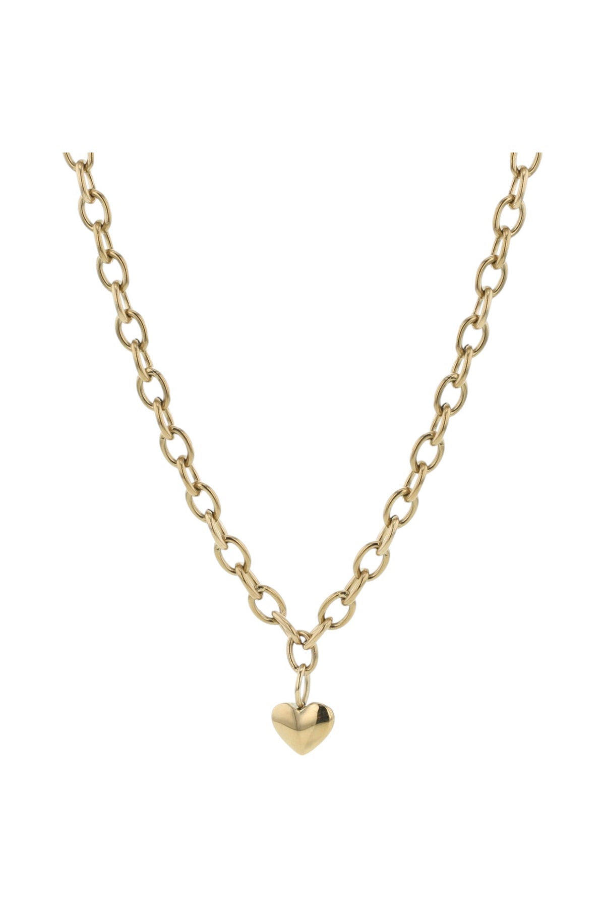 The Heart Necklace - Guld