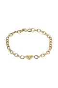 The Heart Bracelet - Guld