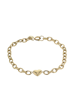 The Heart Bracelet - Gold